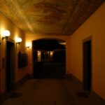 Conservazione tipologica di un palazzo settecentesco a Udine in via Aquileia - Portico