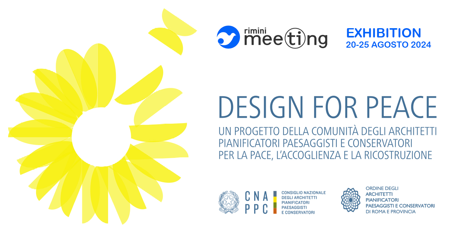 Meeting Rimini: in mostra Design for Peace per la ricostruzione in Ucraina