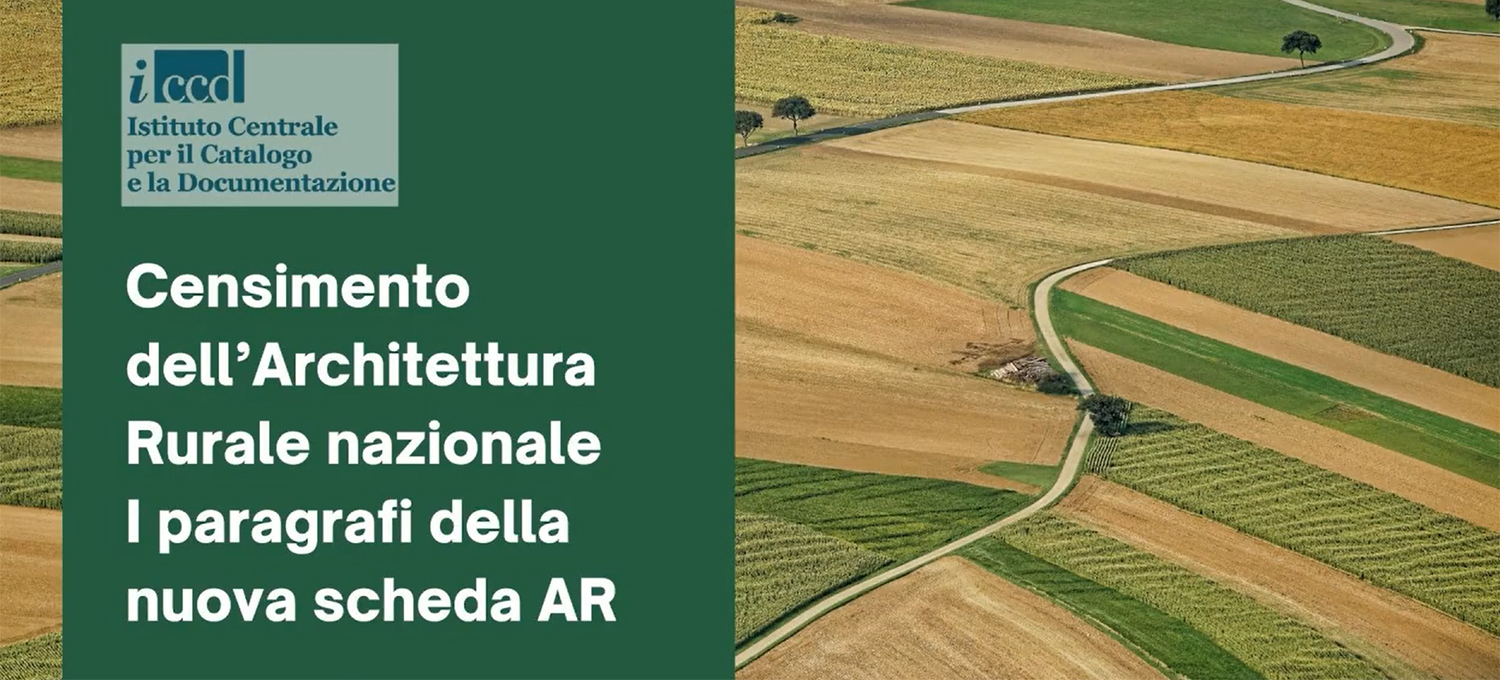 MiC: l’Iccd pubblica ciclo conferenze dedicate all’architettura rurale italiana