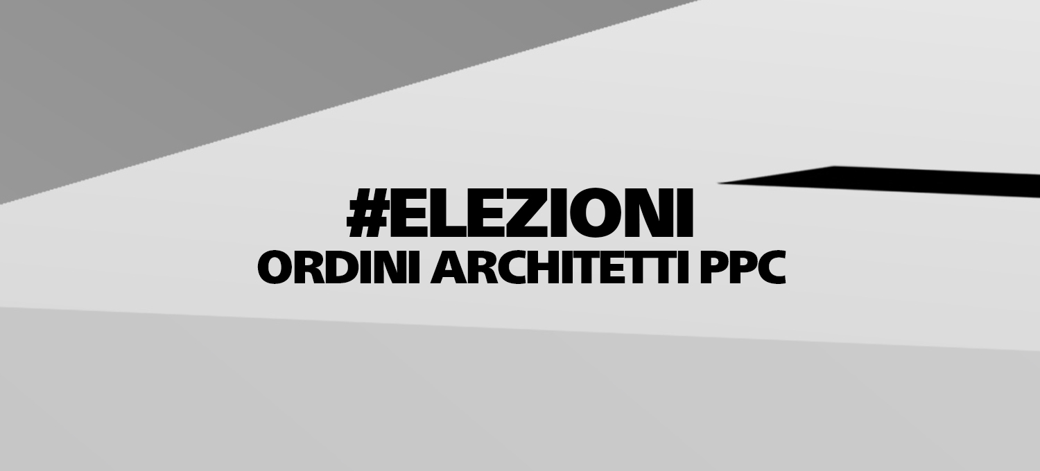 Architetti: il CNAPPC su ricorso al TAR Lazio in materia elettorale